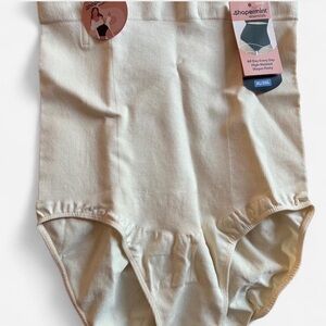 Shapermint Essentials Women’s Beige High Waisted Shaper Panty 54008
